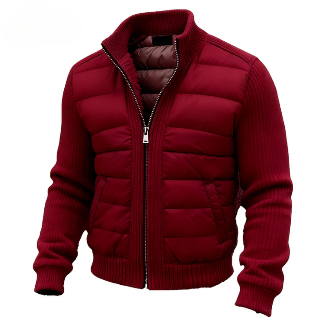 Winterliche Fleecejacke für Herren