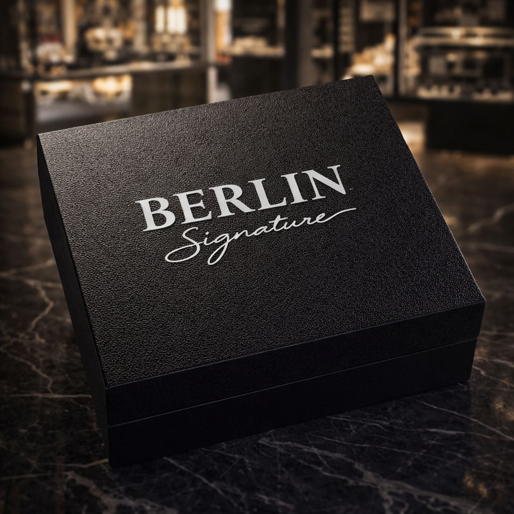 Exklusive Berlin-Signature-Verpackung