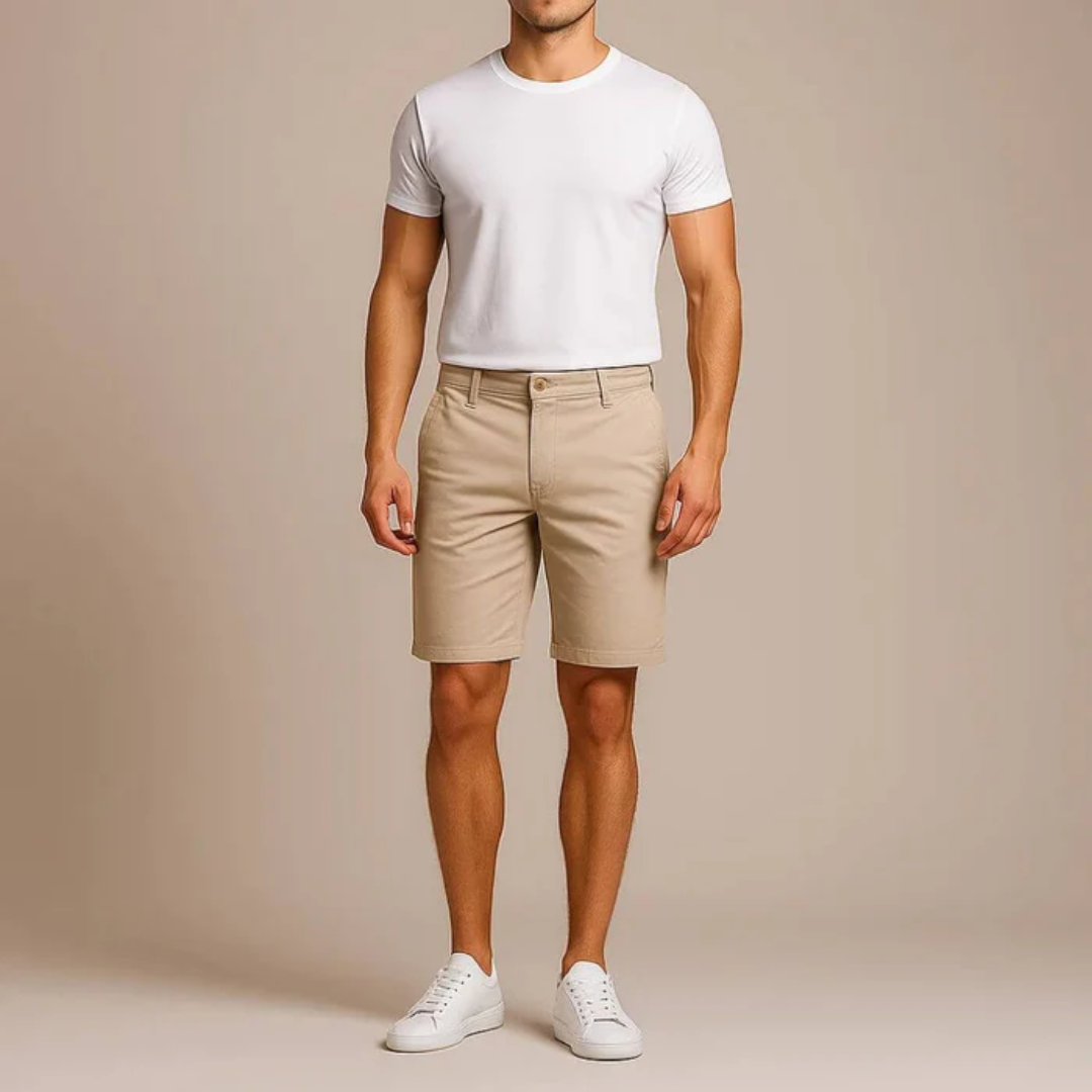 Herren Casual-Shorts aus Baumwolle