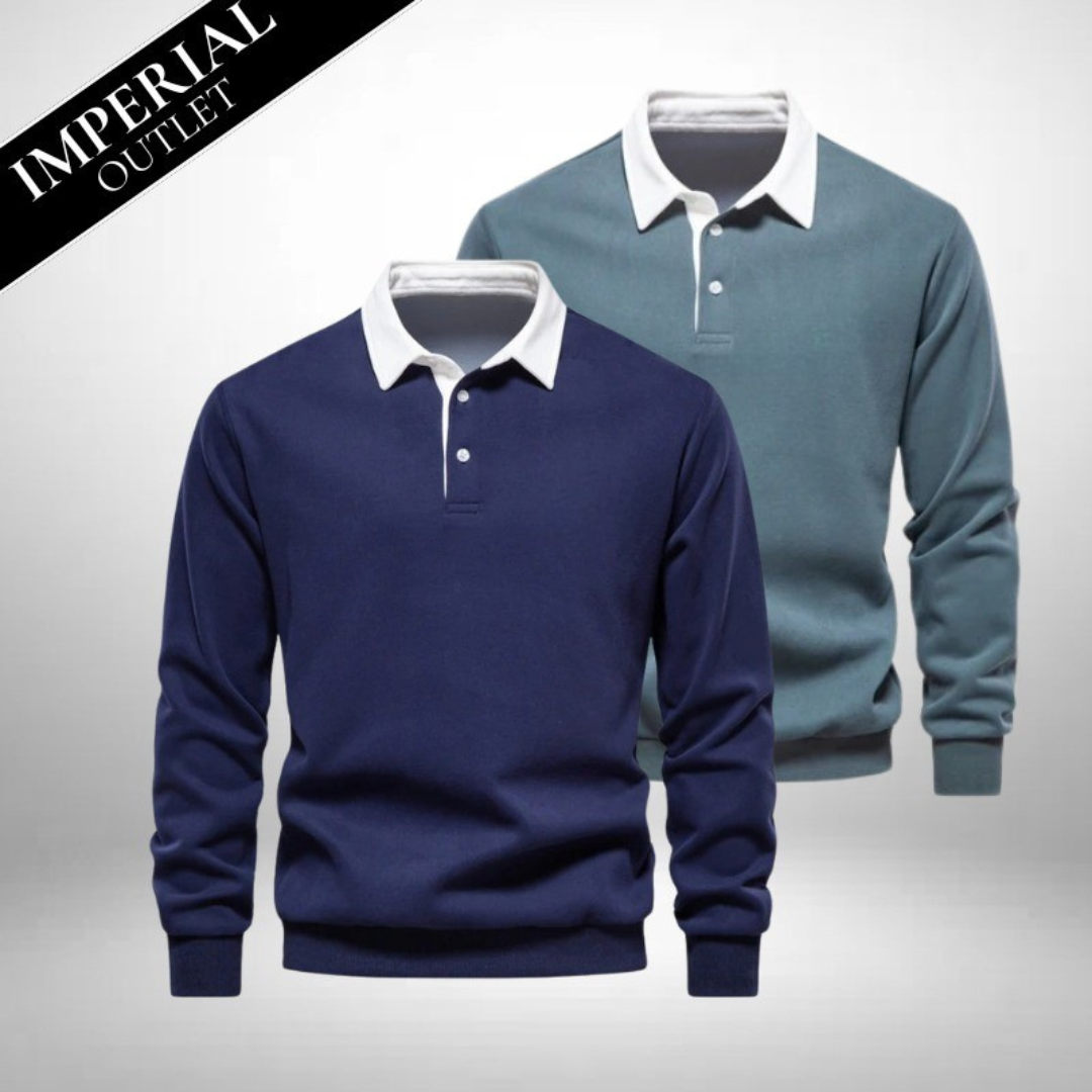 Langarm-Poloshirt Set – Zeitloser Stil für jeden Anlass