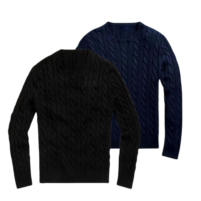 Strickpullover im Doppelpack – zweiter gratis (Abverkauf)
