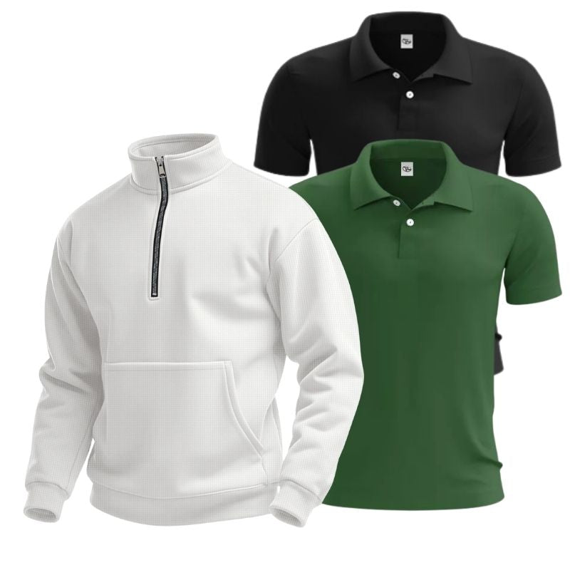 Jacke mit 2 kostenlosen LC-Poloshirts – Abverkauf