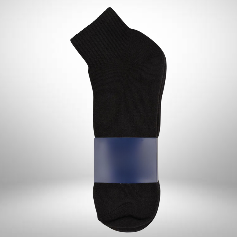 3er-Set schwarze Socken