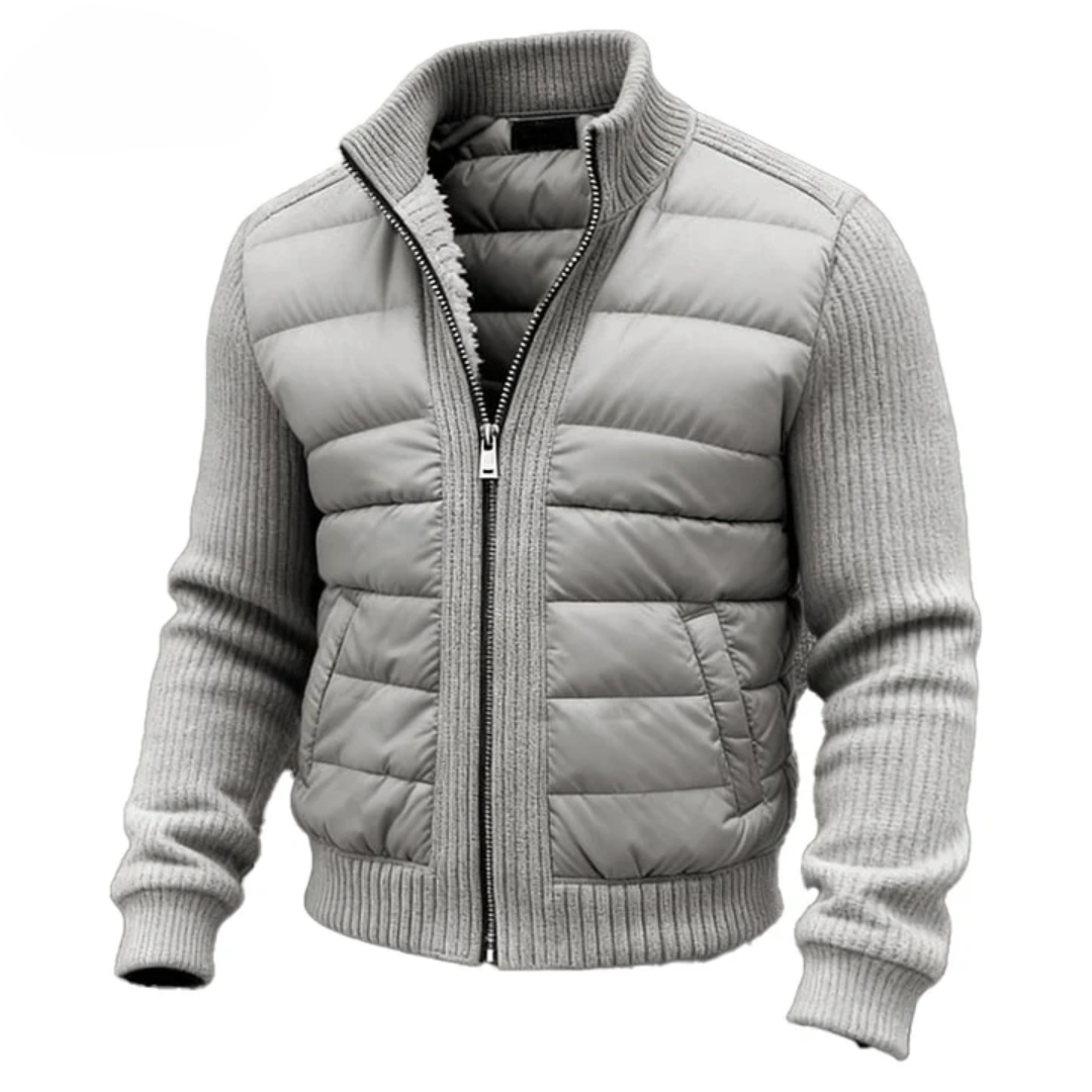Winterliche Fleecejacke für Herren