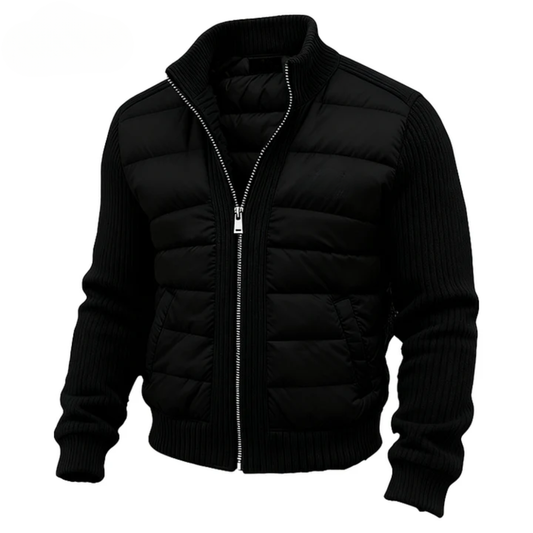 Winterliche Fleecejacke für Herren
