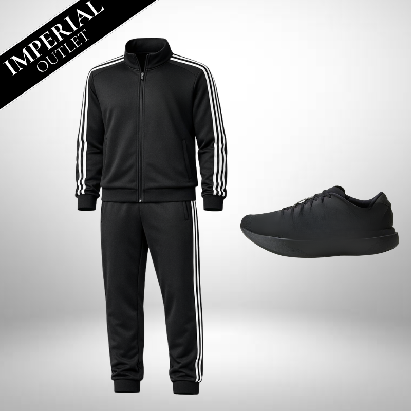 Set: Hoodie + Hose – Gratis Zero Evo Schuhe