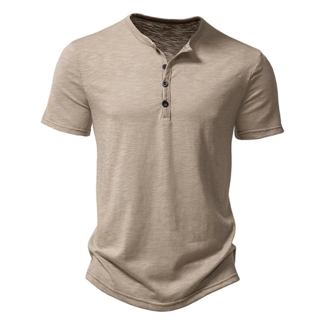 Herren T-Shirt mit Kragen