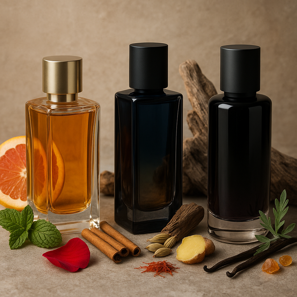 Edles Duft-Set - Parfüms 10