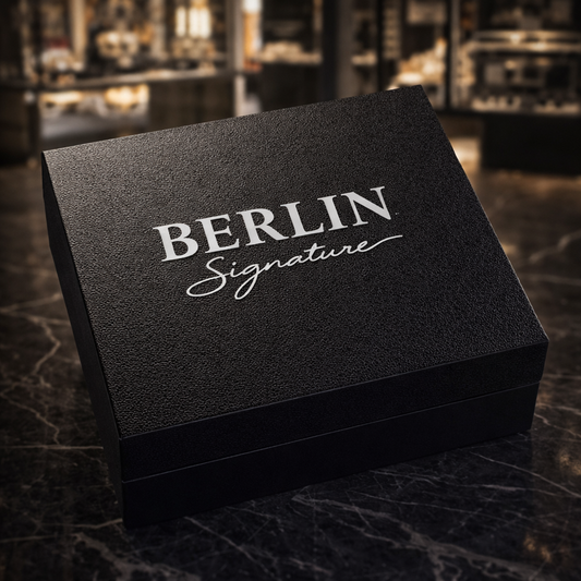 Exklusive Berlin-Signature-Verpackung