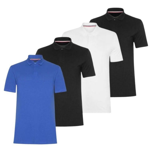 4er-Set Poloshirts – 2 kaufen, 2 gratis erhalten