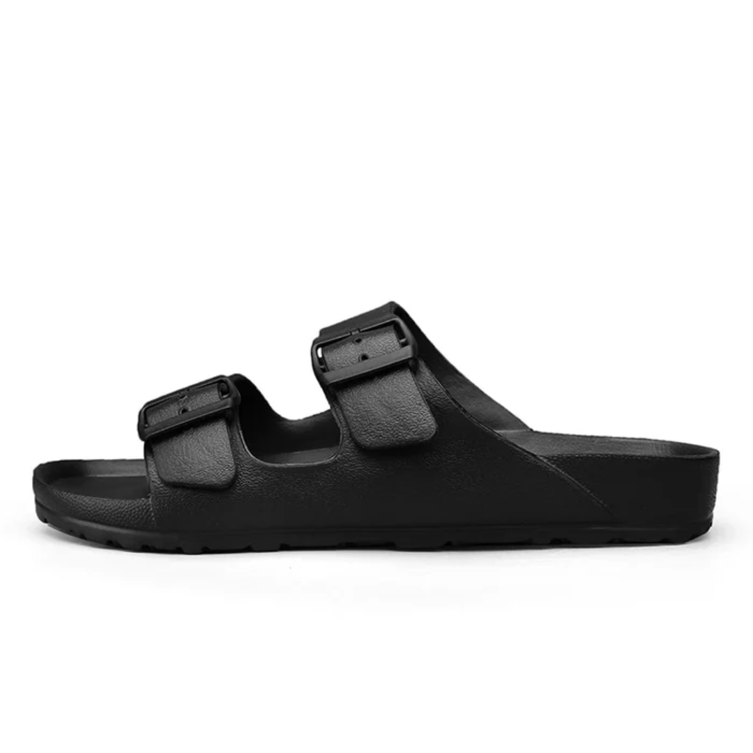 Herren-Sandale mit Schnallen