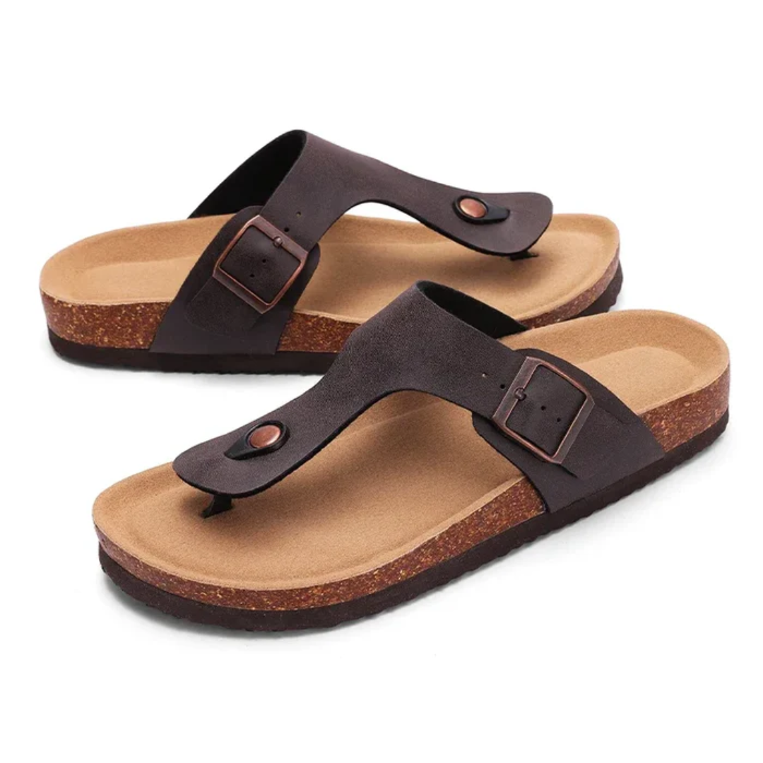 Anatomische Herren-Sandalen
