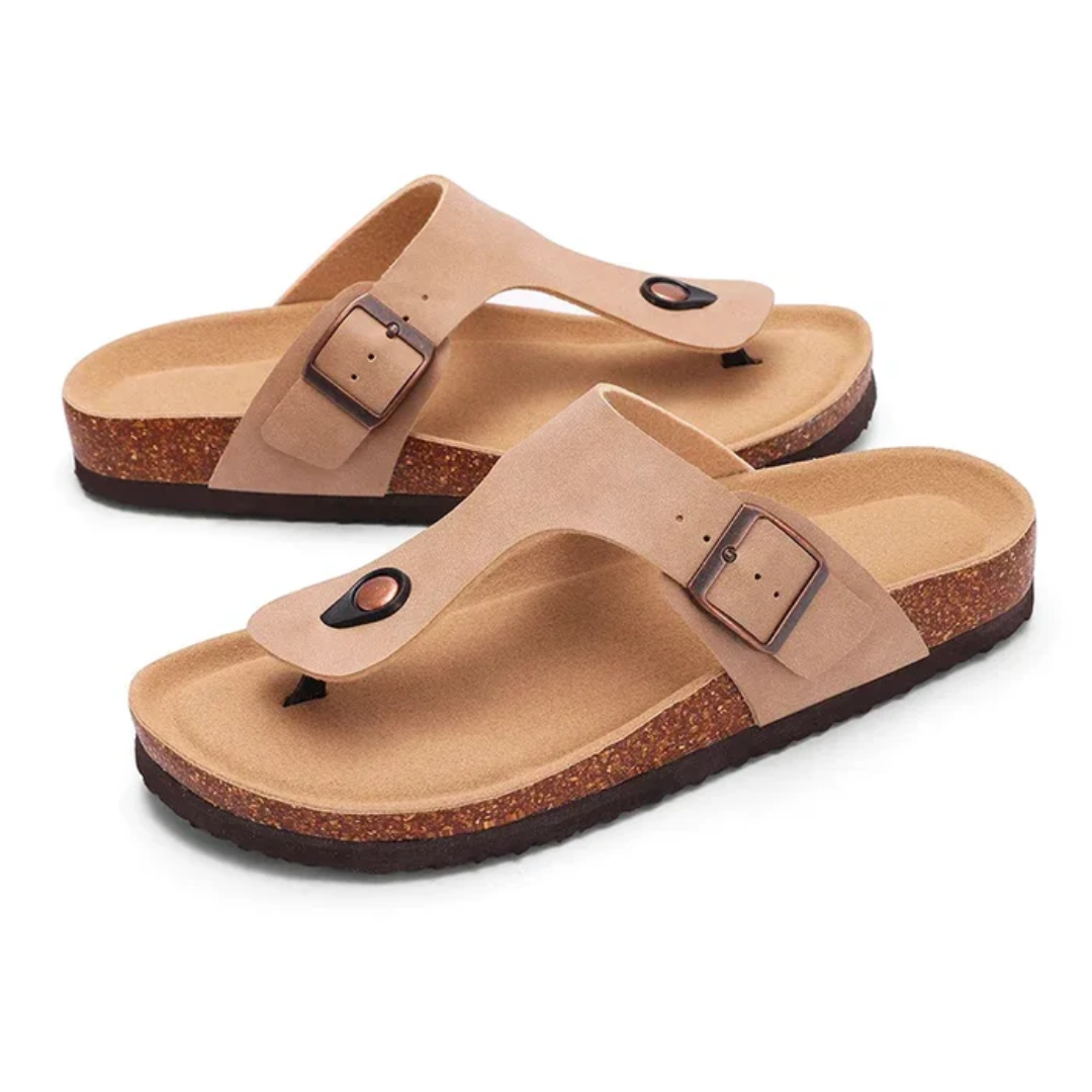Anatomische Herren-Sandalen