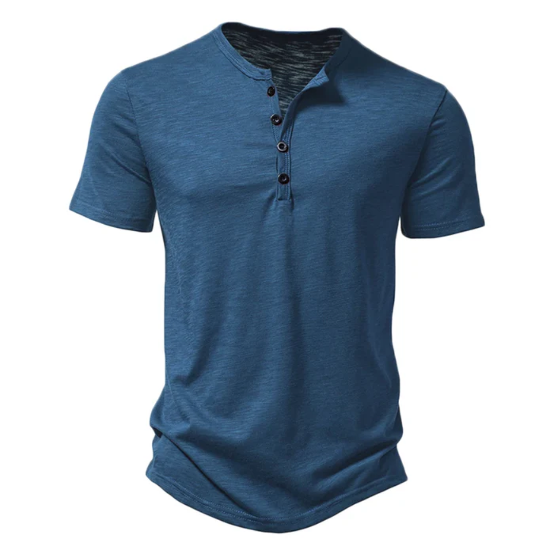 Herren T-Shirt mit Kragen