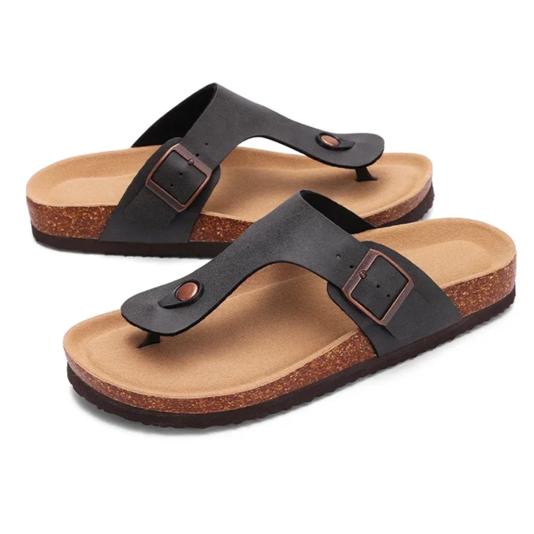 Anatomische Herren-Sandalen