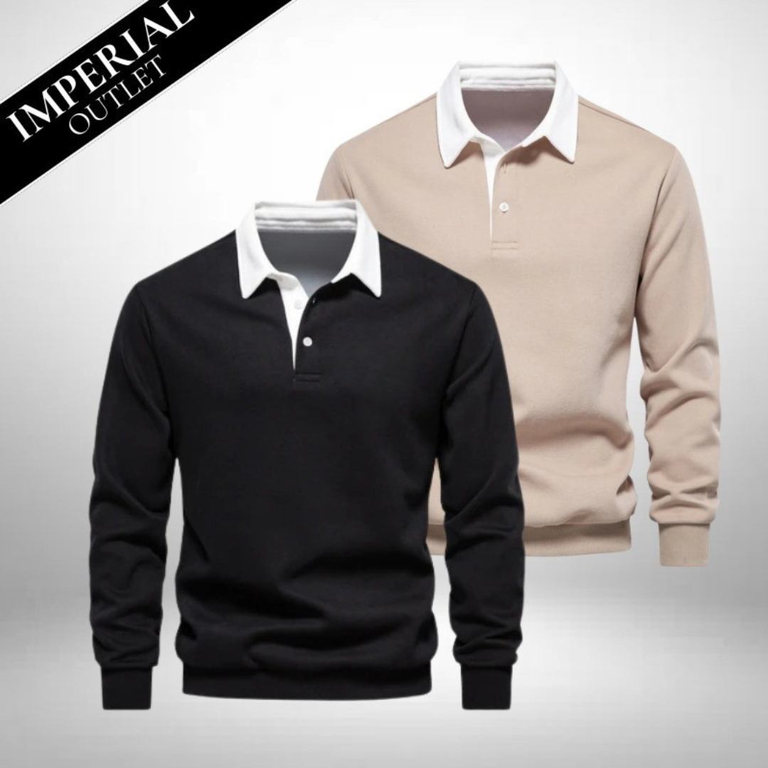 Langarm-Poloshirt Set – Zeitloser Stil für jeden Anlass