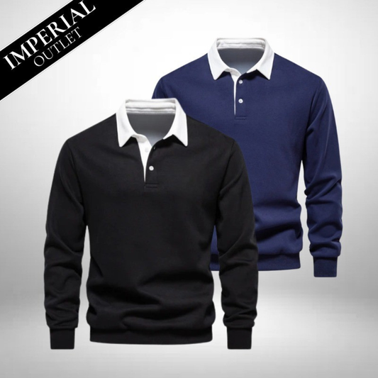 Langarm-Poloshirt Set – Zeitloser Stil für jeden Anlass