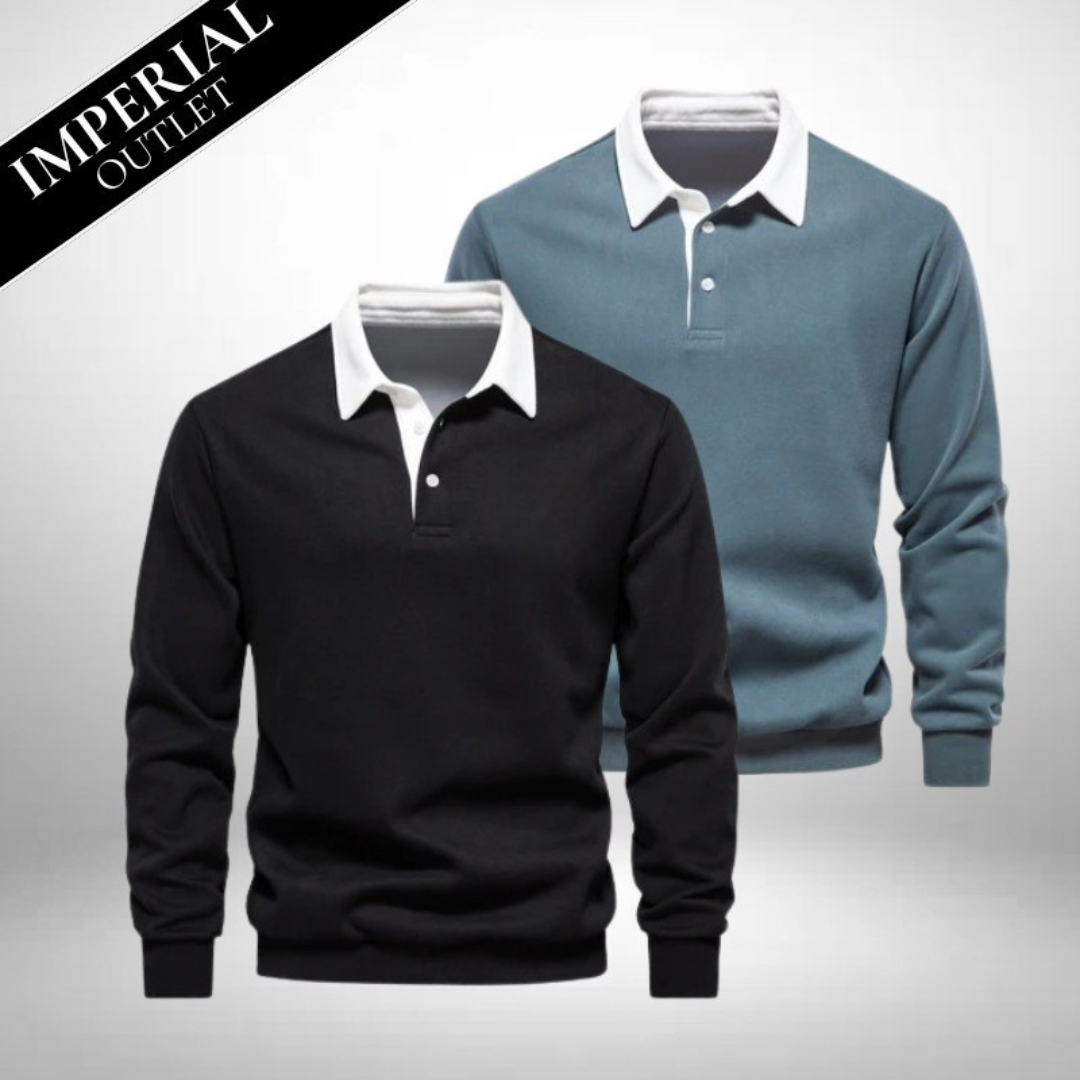 Langarm-Poloshirt Set – Zeitloser Stil für jeden Anlass