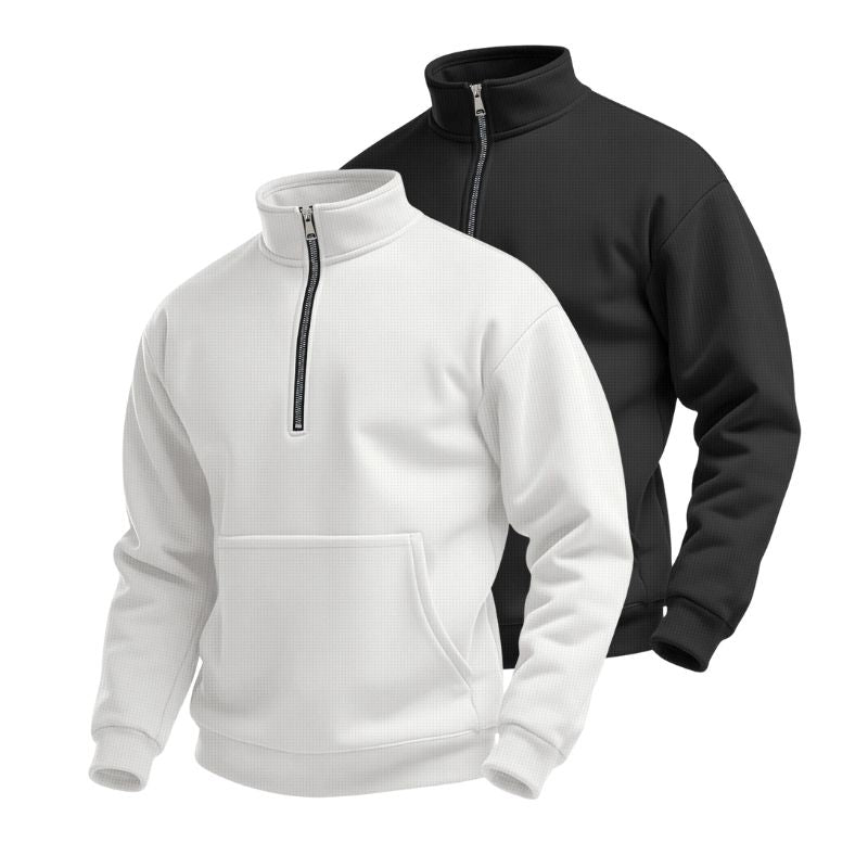 Half-Zip Pullover Doppel-Deal (Lagerabverkauf)
