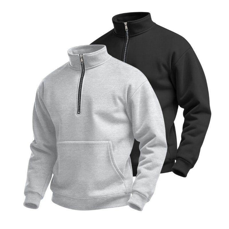Half-Zip Pullover Doppel-Deal (Lagerabverkauf)