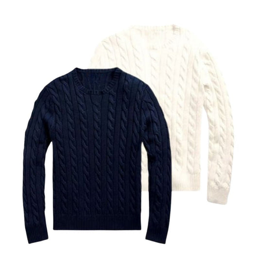 Strickpullover im Doppelpack – zweiter gratis (Abverkauf)