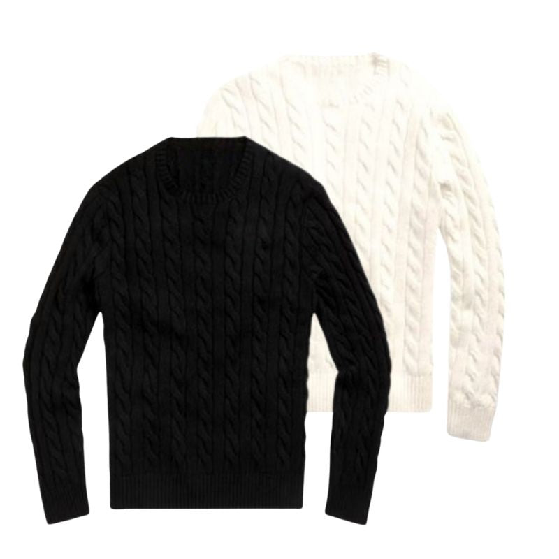Strickpullover im Doppelpack – zweiter gratis (Abverkauf)