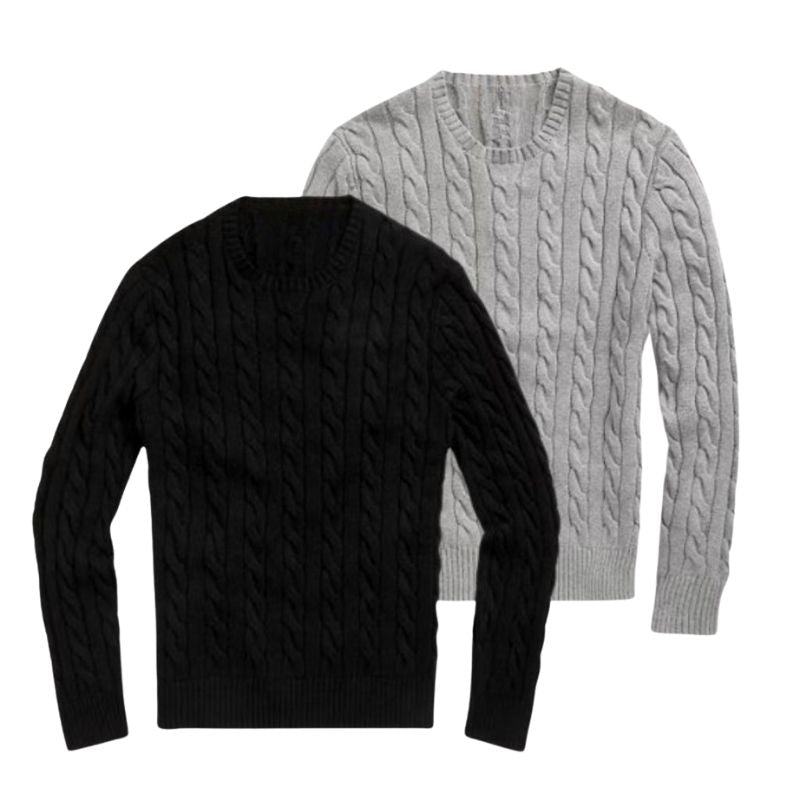 Strickpullover im Doppelpack – zweiter gratis (Abverkauf)