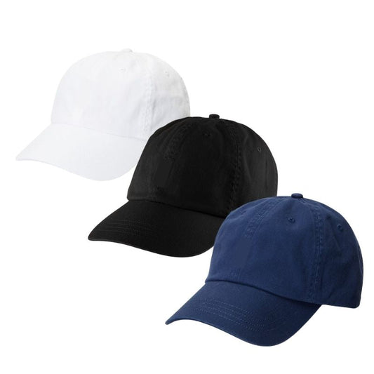 3er-Set Baseball-Caps