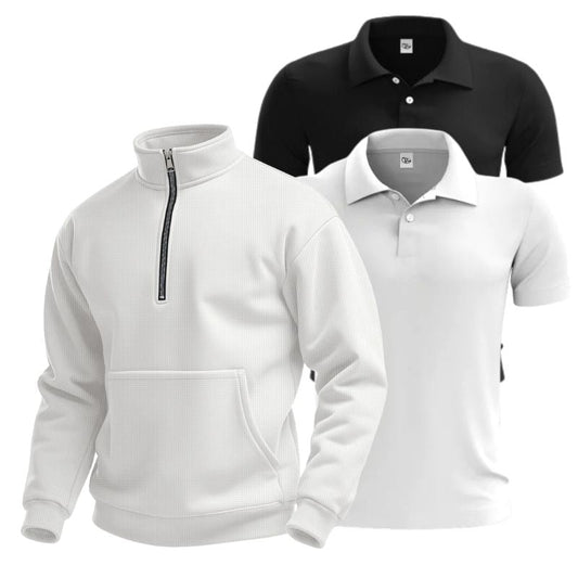 Jacke mit 2 kostenlosen LC-Poloshirts – Abverkauf