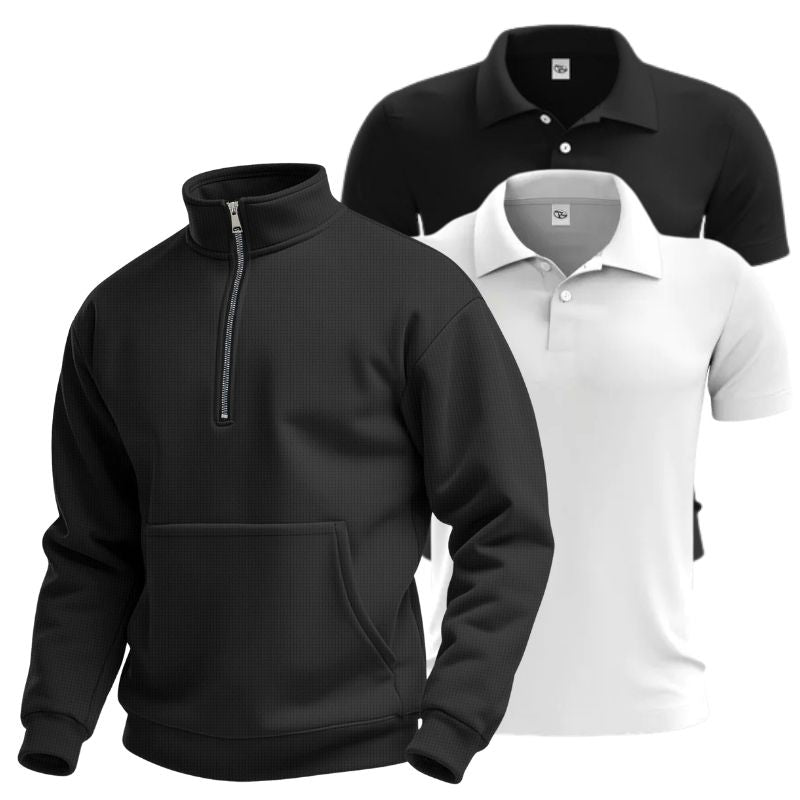 Jacke mit 2 kostenlosen LC-Poloshirts – Abverkauf