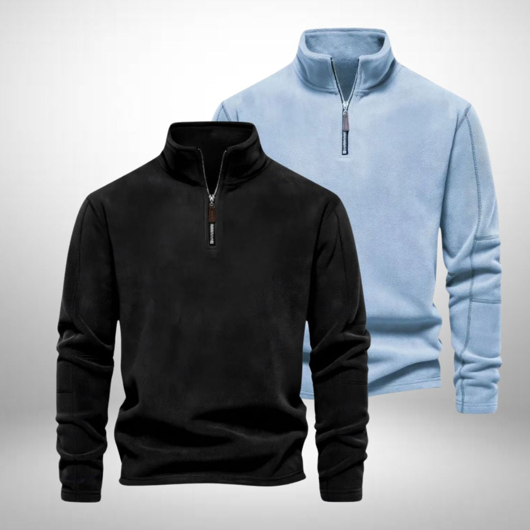 Zwei Wollpullover für Herren im neuen Design