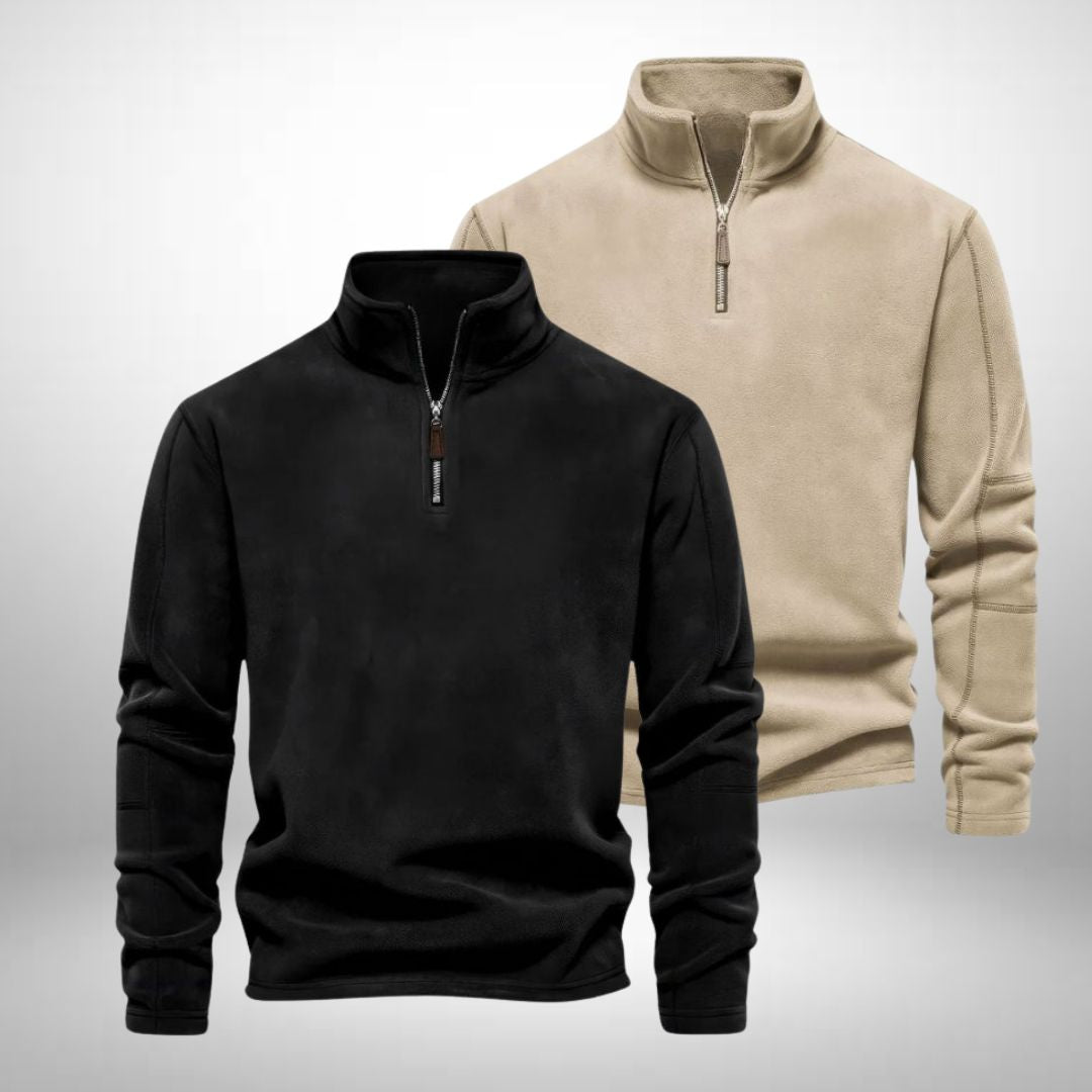 Zwei Wollpullover für Herren im neuen Design