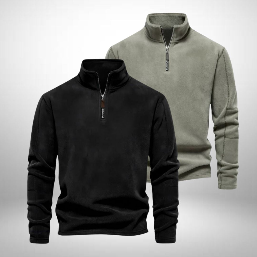 Zwei Wollpullover für Herren im neuen Design