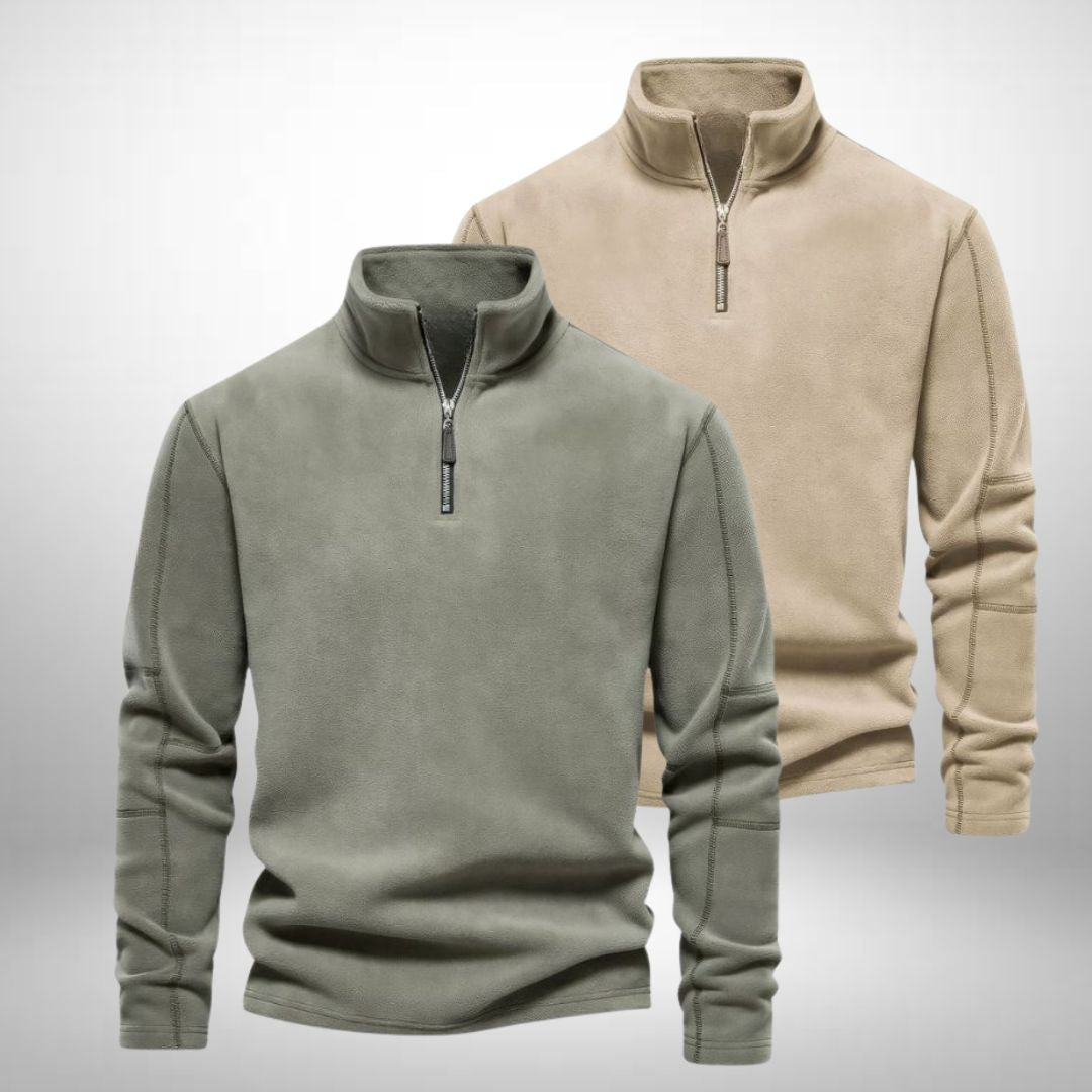 Zwei Wollpullover für Herren im neuen Design