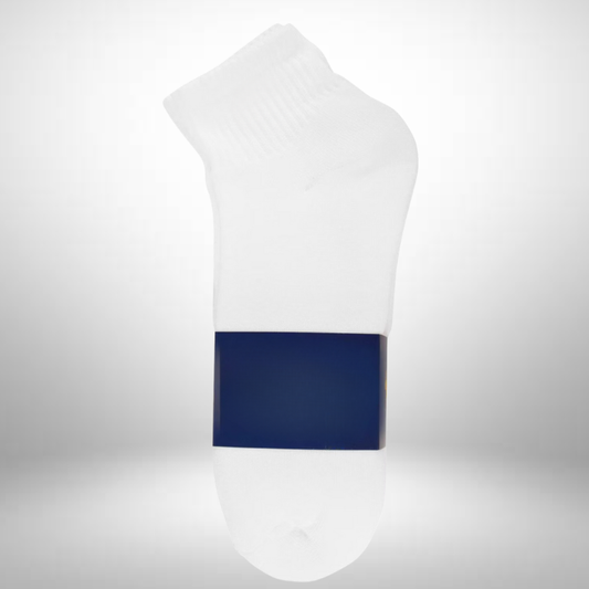 3er-Set weiße Socken